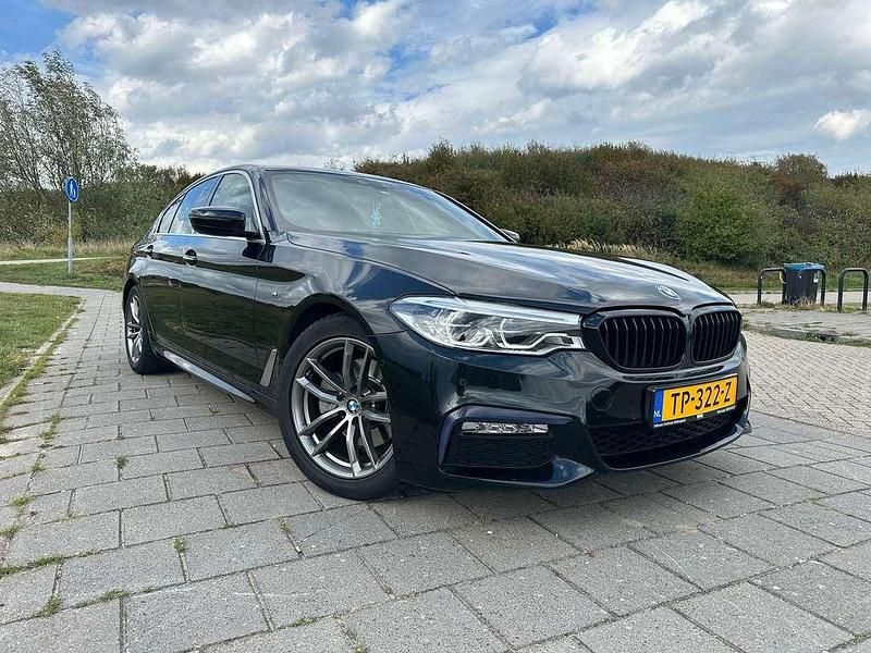 Gebruikt 2018 BMW 520 Efficient Dynamics Sedan | € 23.500 (Eerlijke prijs) - Afbeelding 1/4