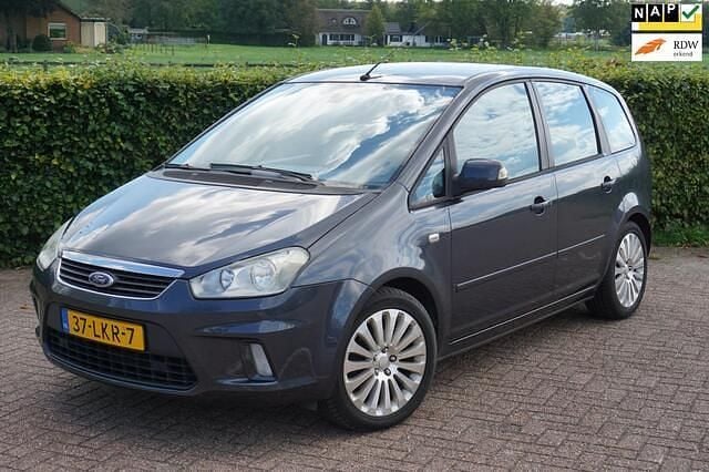 Grijs Gebruikt 2010 Ford C-MAX Limited MPV | € 4.999 (Iets duurder) - Afbeelding 1/4