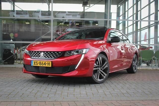 Rood Gebruikt 2019 Peugeot 508 GTi Hatchback | € 22.750 (Duur) - Afbeelding 1/4
