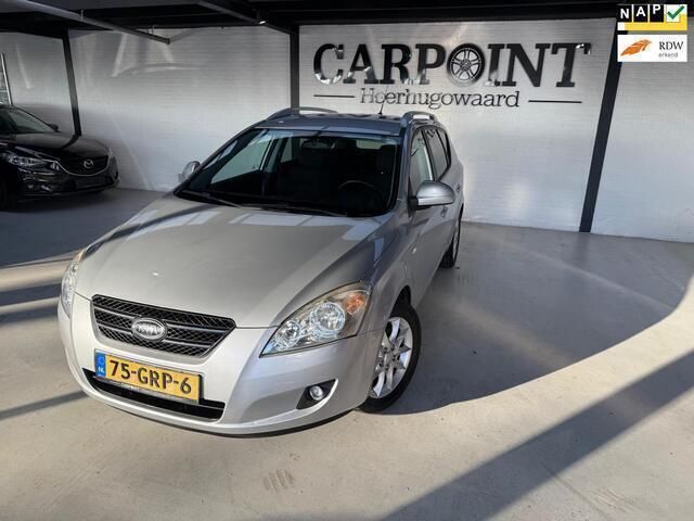 Grijs Gebruikt 2008 Kia Ceed Stationwagen | € 3.750 (Iets duurder) - Afbeelding 1/4