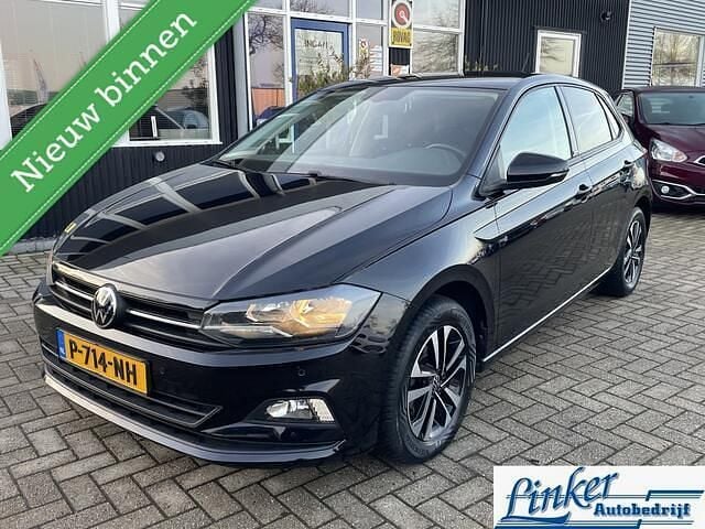 Zwart Occasion 2021 VW Polo United Hatchback | € 13.950 (Super prijs) - Afbeelding 1/4