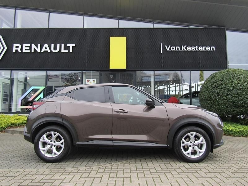 Occasion Nissan Juke N-Connecta 117 PK (86 kW) 2021 Bruin SUV