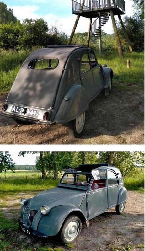 Occasion Citroën 2CV 1955