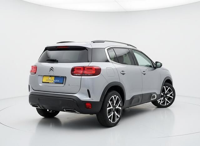 Occasion Citroën C5 Aircross PureTech 131 PK (96 kW) 2019 Grijs (metallic) SUV