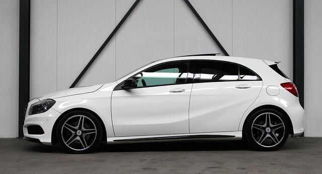 Occasion Mercedes A250 AMG line 211 PK (155 kW) 2013 Wit Hatchback