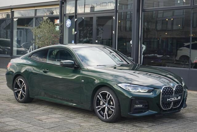 Groen Gebruikt 2021 BMW 430 Executive Coupé | € 42.980 (Eerlijke prijs) - Afbeelding 1/4