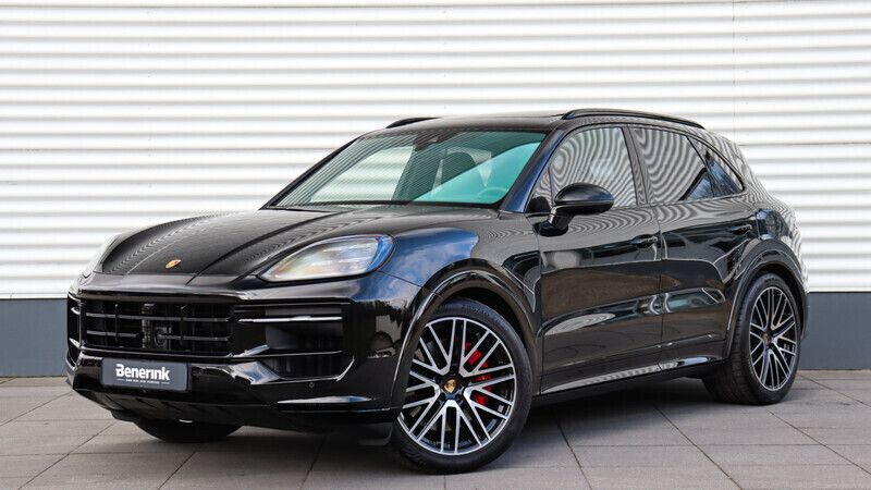 Zwart Gebruikt 2024 Porsche Cayenne SUV | € 144.950 - Afbeelding 1/4