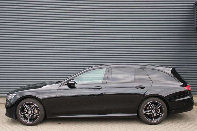 Occasion Mercedes E200 Business 199 PK (146 kW) 2021 Zwart Stationwagen