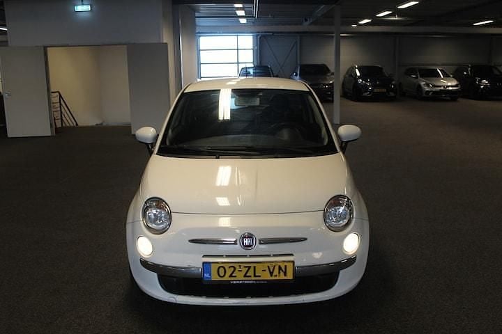 Occasion Fiat 500 Pop 69 PK (50 kW) 2008 Wit Hatchback