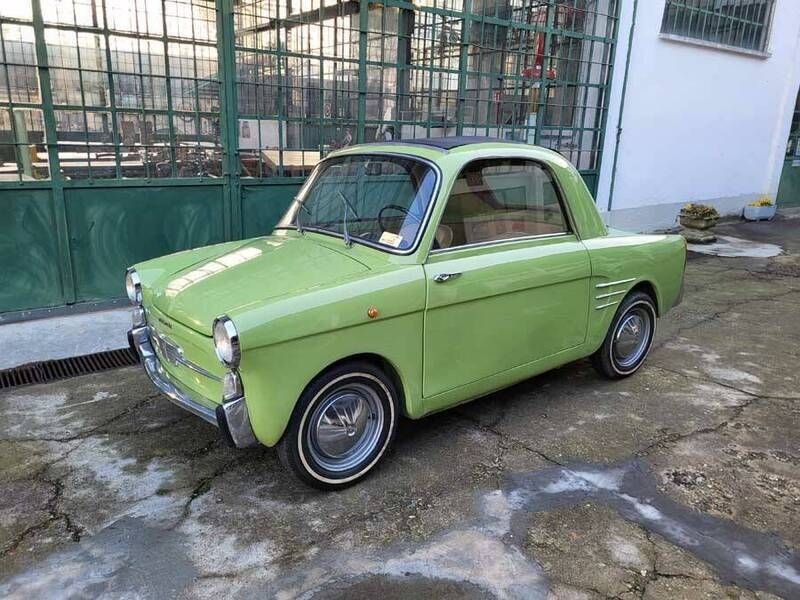 Groen Gebruikt 1961 Autobianchi Bianchina Hatchback | € 28.000 - Afbeelding 1/4