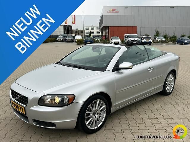 Grijs Occasion 2007 Volvo C70 Momentum Cabriolet | € 12.950 (Duur) - Afbeelding 1/4