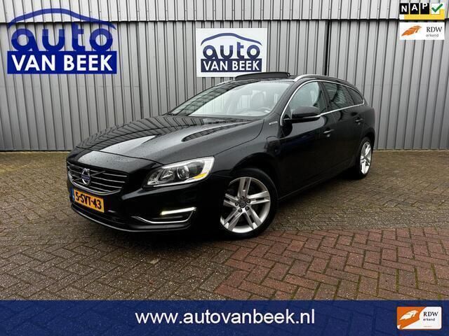 Zwart Gebruikt 2013 Volvo V60 Summum Stationwagen | € 5.950 (Eerlijke prijs) - Afbeelding 1/4