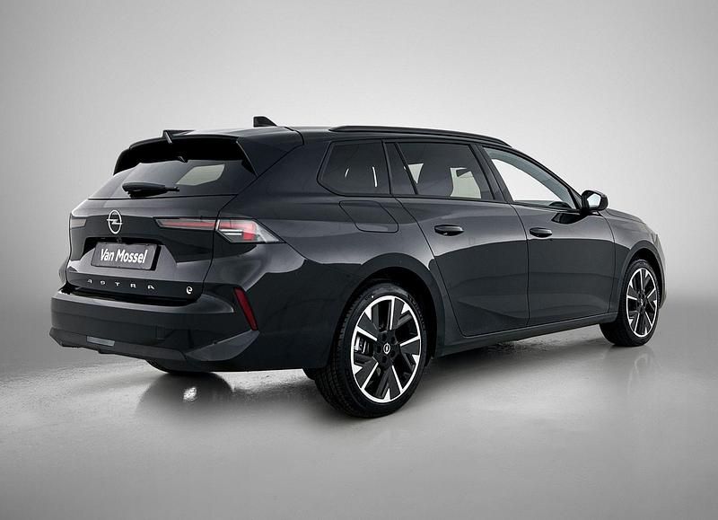 Occasion Opel Astra Business Edition 114 kW (156 PK) 2025 Zwart Stationwagen