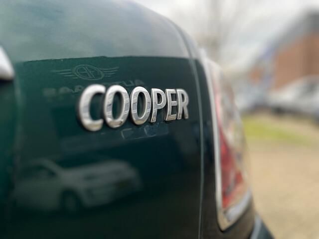 Occasion Mini Cooper Pepper 120 PK (88 kW) 2008 Groen (metallic) Hatchback
