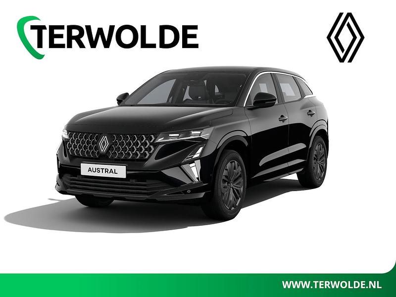 Zwart Nieuw 2025 Renault Austral Evolution SUV | € 41.490 (Super prijs) - Afbeelding 1/3