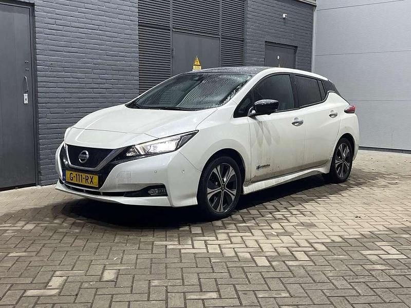 Occasion Nissan Leaf 360º 110 kW (150 PK) 2019 Wit Hatchback