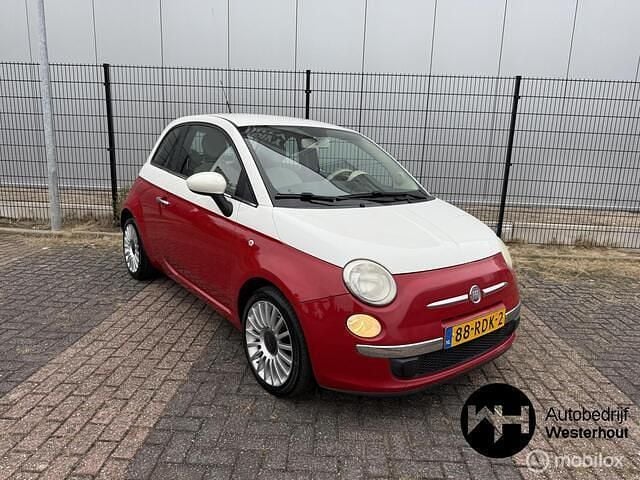 Rood Gebruikt 2011 Fiat 500 Pop Hatchback | € 3.895 (Goede deal) - Afbeelding 1/4