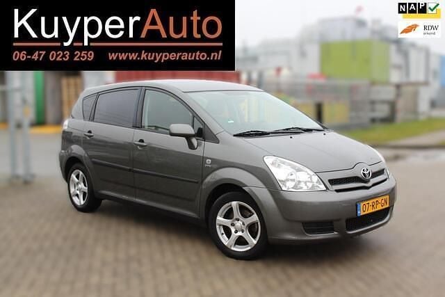 Occasion Toyota Corolla Verso Terra 110 PK (80 kW) 2005 Grijs (metallic) MPV