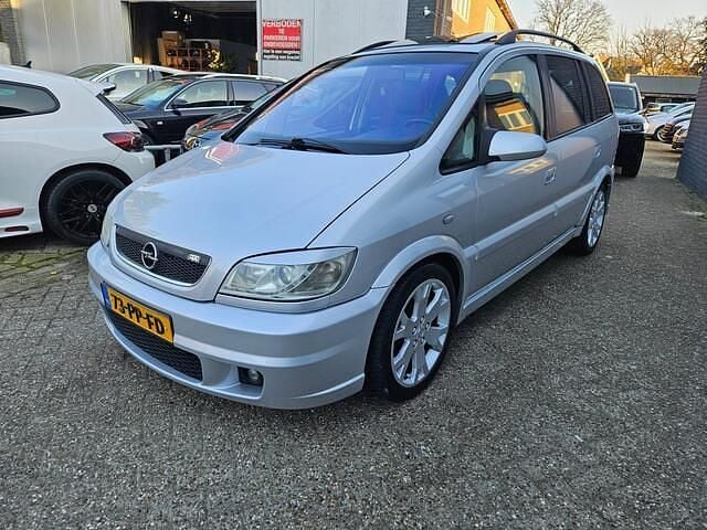 Occasion Opel Zafira OPC 200 PK (147 kW) 2004 Grijs MPV