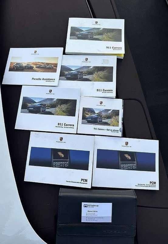 Occasion Porsche 911 Carrera Cabriolet 349 PK (256 kW) 2012 Wit Cabriolet