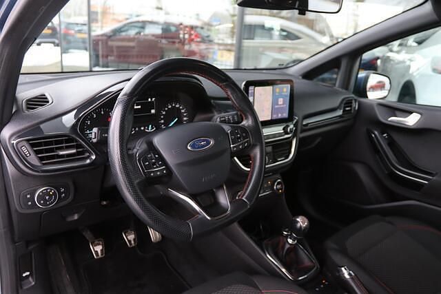 Occasion Ford Fiesta ST-Line 101 PK (74 kW) 2019 Blauw Hatchback