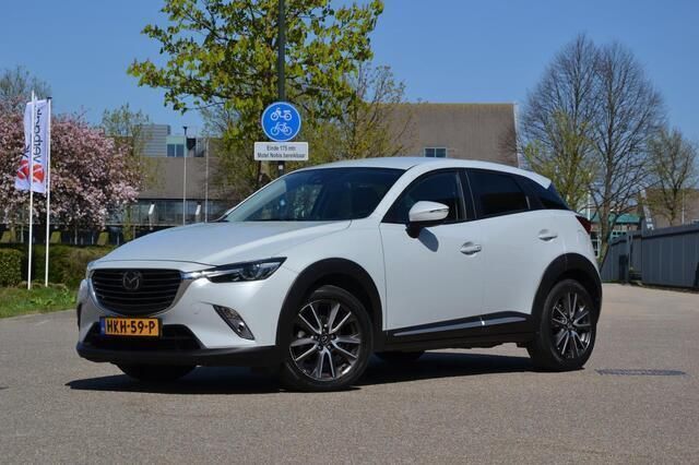 Wit Gebruikt 2015 Mazda CX-3 SUV | € 16.950 (Eerlijke prijs) - Afbeelding 1/4