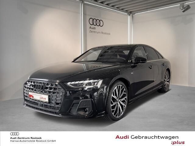 Zwart Gebruikt 2024 Audi A8 Sedan | € 137.208 - Afbeelding 1/4