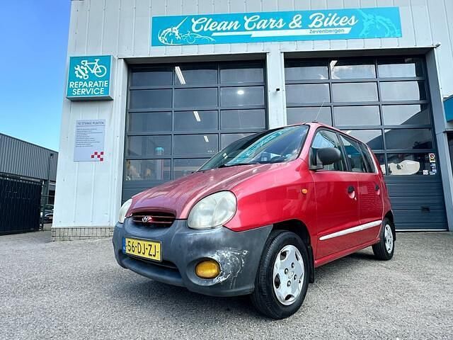 Rood Gebruikt 1999 Hyundai Atos GLS Hatchback | € 1.200 (Goede deal) - Afbeelding 1/4