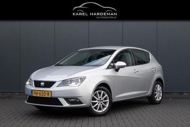 Occasion Seat Ibiza CONNECT 110 PK (80 kW) 2017 Grijs Hatchback