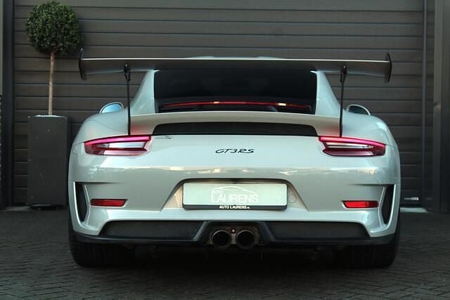 Occasion Porsche 911 GT3 RS 521 PK (383 kW) 2018 Grijs Coupé
