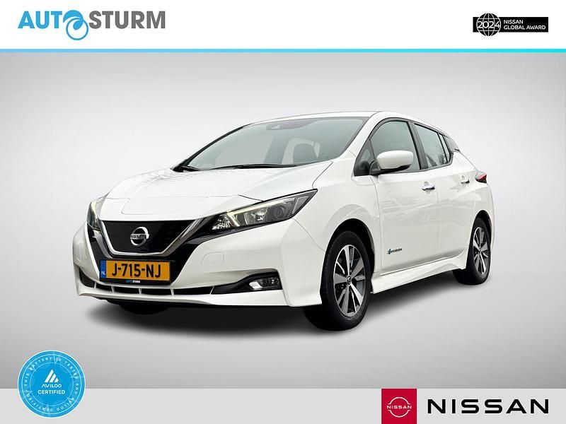 Wit Gebruikt 2020 Nissan Leaf Acenta Hatchback | € 14.779 (Eerlijke prijs) - Afbeelding 1/4
