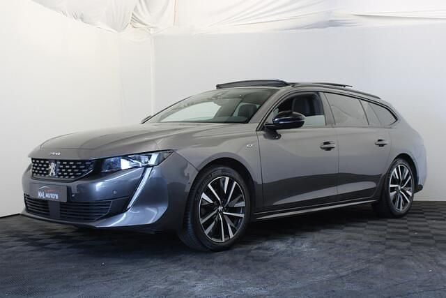 Grijs, metallic lak Gebruikt 2023 Peugeot 508 GTi Stationwagen | € 29.999 (Eerlijke prijs) - Afbeelding 1/4