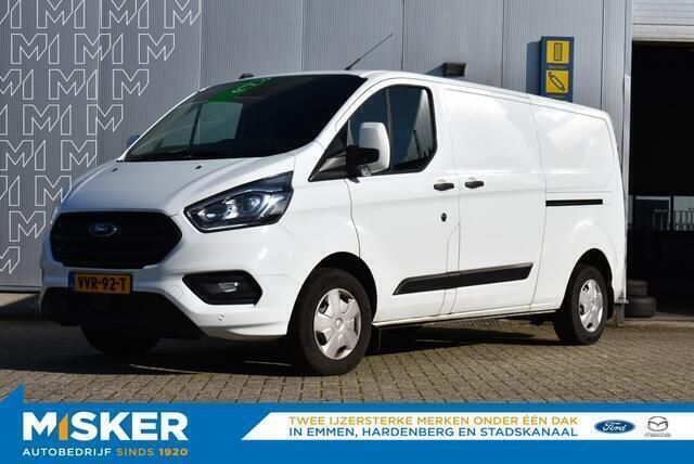 Wit Gebruikt 2023 Ford Transit Custom Trend Van | € 27.900 (Eerlijke prijs) - Afbeelding 1/4