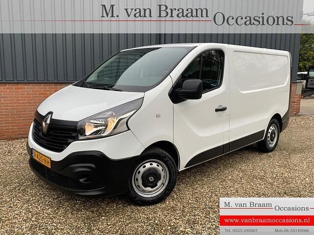 Wit Occasion 2018 Renault Trafic Komfort MPV | € 7.995 (Super prijs) - Afbeelding 1/4