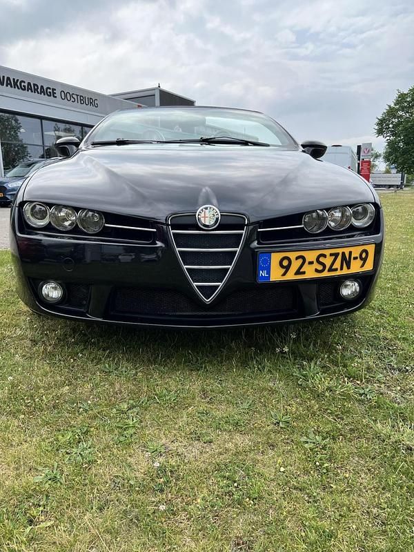 Occasion Alfa Romeo Spider 200 PK (147 kW) 2012 Cabriolet Cabriolet