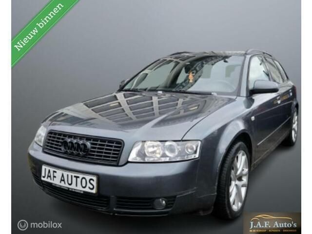 Grijs Gebruikt 2002 Audi A4 Stationwagen | € 1.499 (Eerlijke prijs) - Afbeelding 1/4