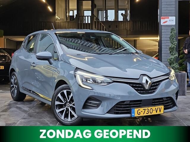 Grijs Occasion 2019 Renault Clio IV Intens Hatchback | € 15.444 (Eerlijke prijs) - Afbeelding 1/4