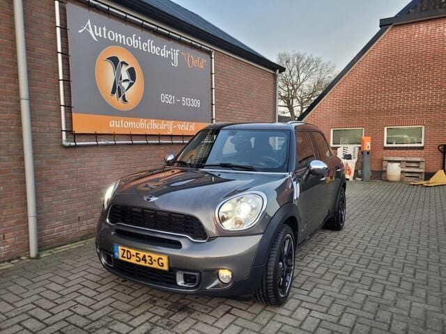 Grijs Gebruikt 2011 Mini Cooper S Countryman Chili SUV | € 6.745 - Afbeelding 1/4