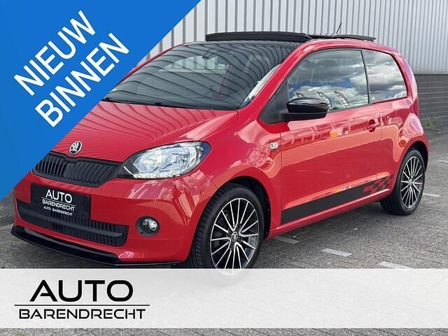 Rood Gebruikt 2017 Skoda Citigo Monte Carlo Hatchback | € 7.445 (Eerlijke prijs) - Afbeelding 1/4