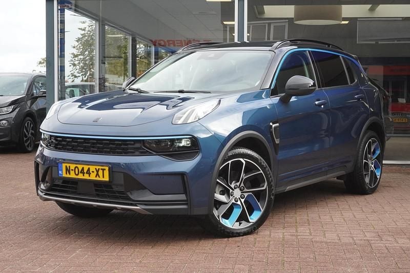 Blauw Gebruikt 2022 Lynk & Co 01 SUV | € 23.950 (Eerlijke prijs) - Afbeelding 1/4