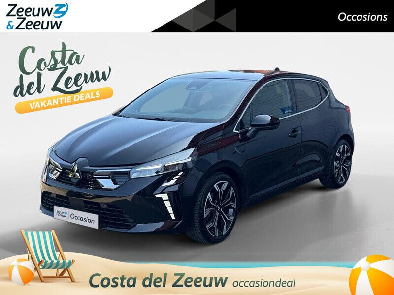 Zwart Gebruikt 2023 Mitsubishi Colt Instyle Hatchback | € 20.445 (Eerlijke prijs) - Afbeelding 1/4
