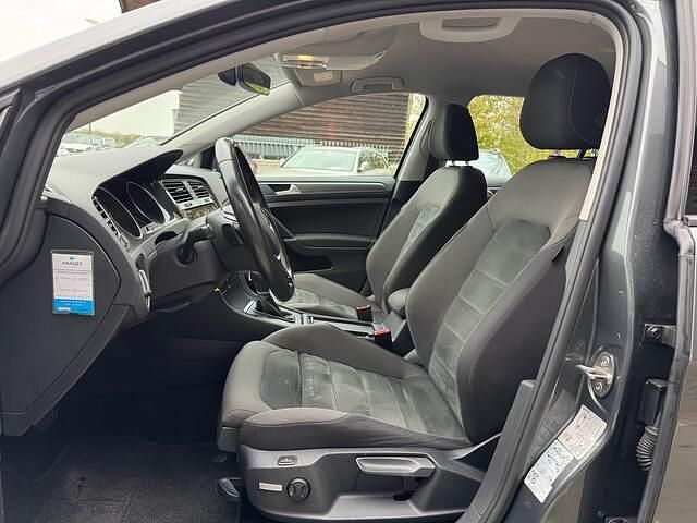 Occasion VW Golf VII Comfortline 110 PK (80 kW) 2018 Grijs Stationwagen