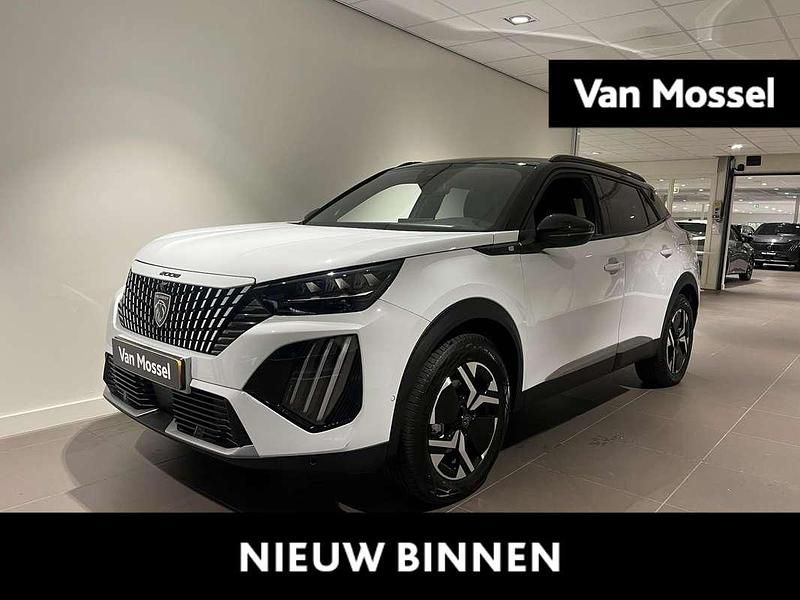Wit Gebruikt 2025 Peugeot e-2008 Avantage SUV | € 31.940 (Iets duurder) - Afbeelding 1/3