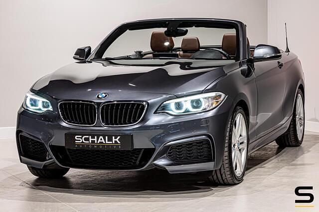 Occasion BMW 218 Executive 136 PK (100 kW) 2017 Grijs Cabriolet