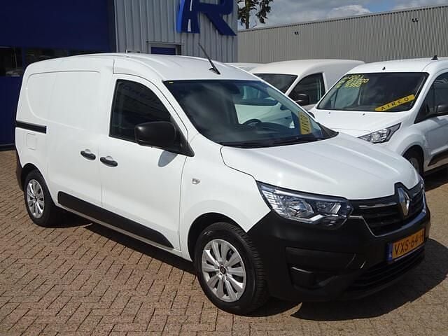 Wit Gebruikt 2023 Renault Kangoo Komfort MPV | € 11.950 (Super prijs) - Afbeelding 1/4