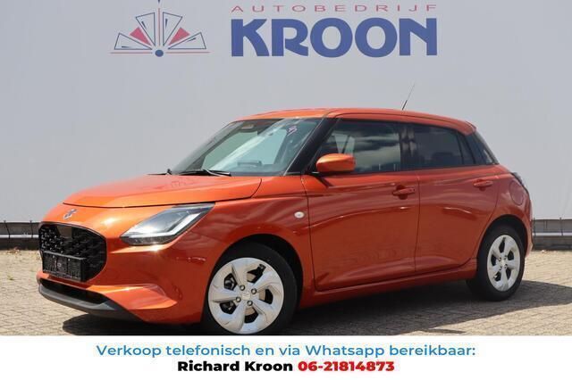 Oranje Gebruikt 2024 Suzuki Swift Hatchback | € 22.900 (Eerlijke prijs) - Afbeelding 1/4