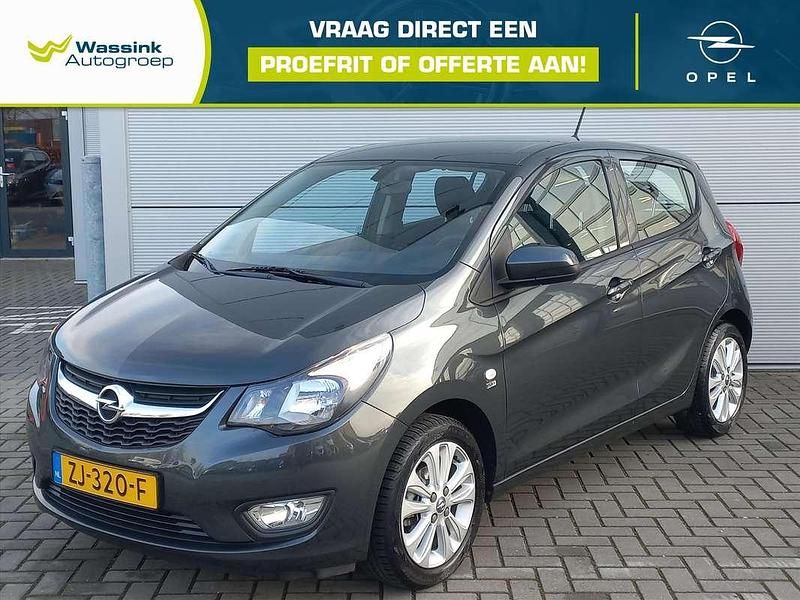 Grijs (metallic) Occasion 2019 Opel Karl Edition Hatchback | € 9.940 (Eerlijke prijs) - Afbeelding 1/4