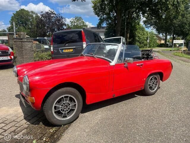 Occasion MG Midget 1978 Rood Cabriolet