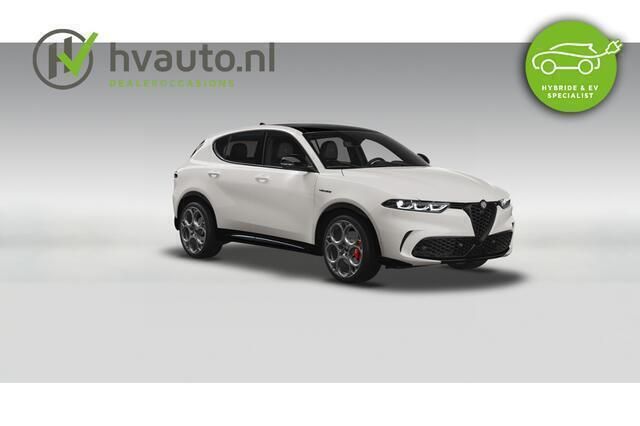 Wit Gebruikt 2024 Alfa Romeo Tonale Veloce SUV | € 40.900 (Eerlijke prijs) - Afbeelding 1/4