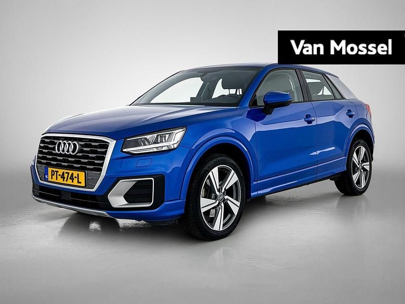 Blauw Gebruikt 2017 Audi Q2 Ambiente SUV | € 17.900 (Eerlijke prijs) - Afbeelding 1/4